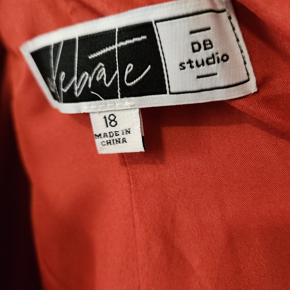 Davids bridal junior bridesmaid dress. - Picture 3 of 3